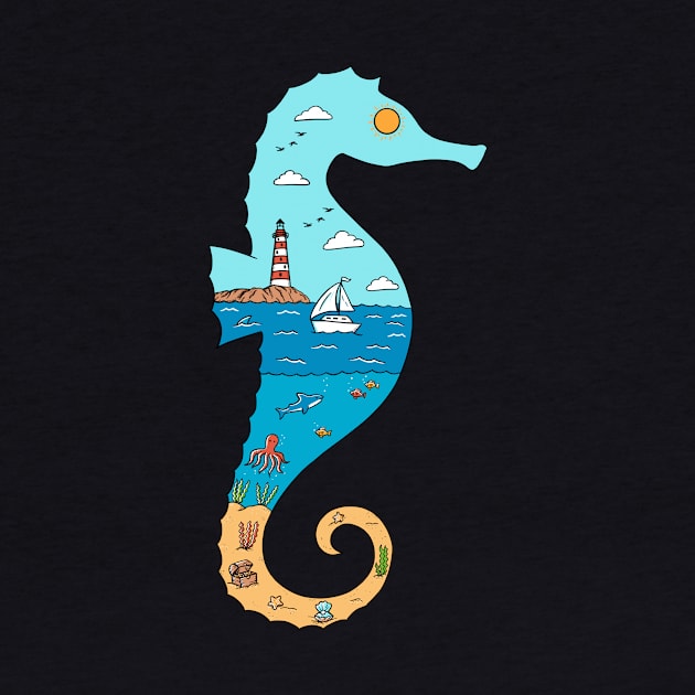 Seahorse Nature by coffeeman